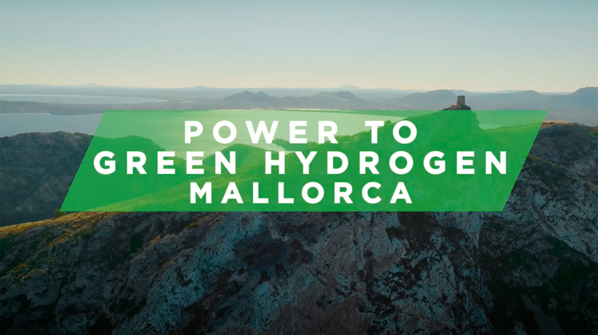 POWER TO GREENHYDROGEN MALLORCA