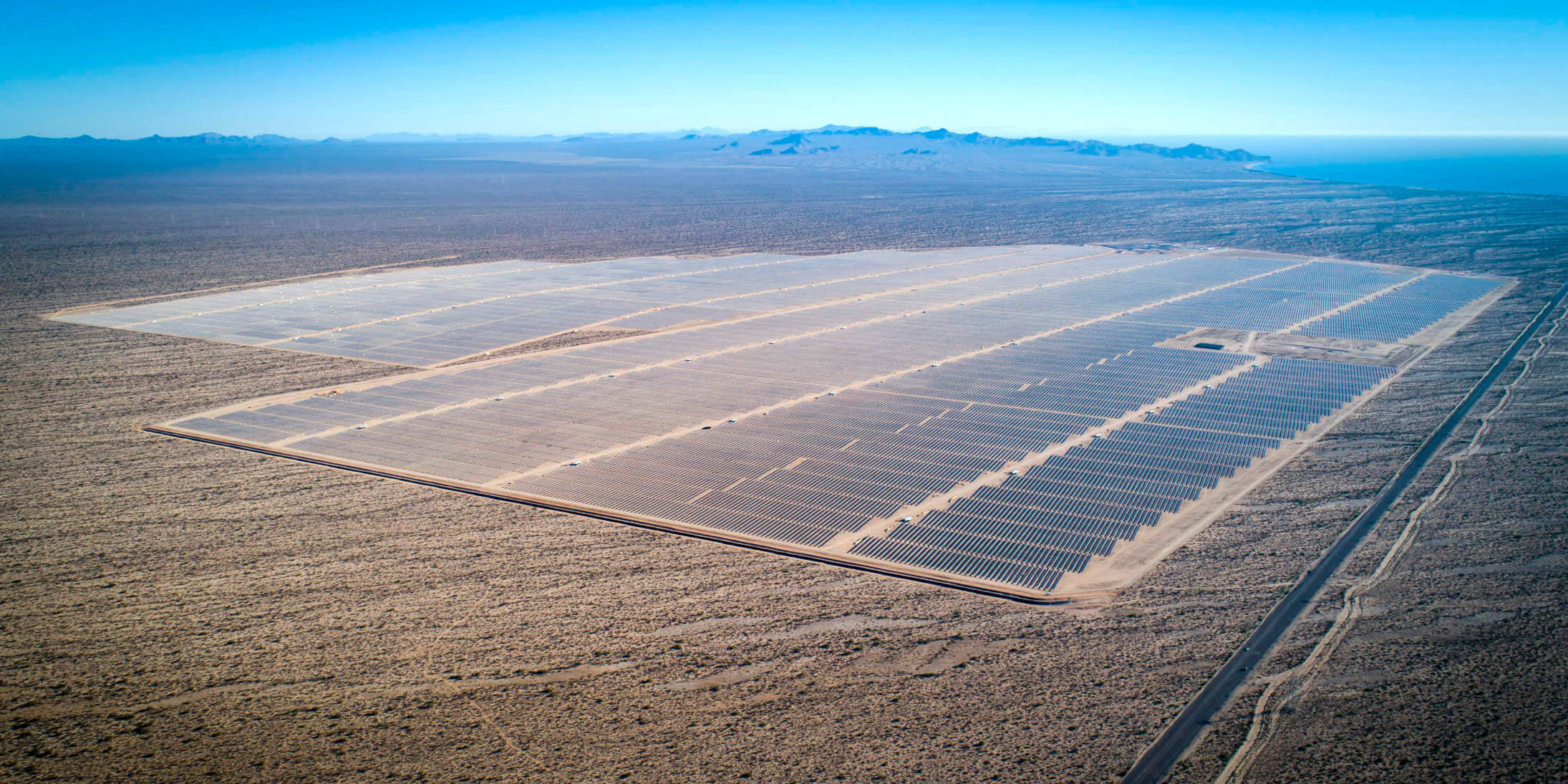 Puerto Libertad (Mexico) photovoltaic plant – record construction time | ACCIONA